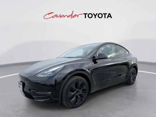 2025 Tesla Model Y Long Range Dual Motor All-Wheel Drive