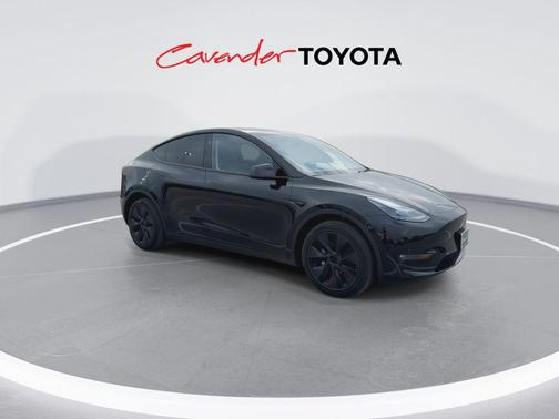2025 Tesla Model Y Long Range Dual Motor All-Wheel Drive