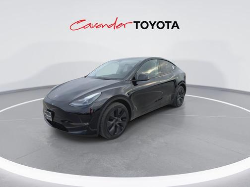 2025 Tesla Model Y Long Range Dual Motor All-Wheel Drive
