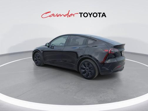 Solid Black 2025 Tesla Model Y Long Range Dual Motor All-Wheel Drive
