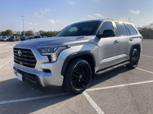 2026 Toyota Sequoia Nightshade