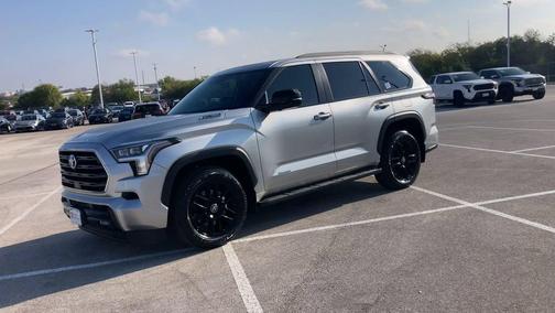 2026 Toyota Sequoia Nightshade