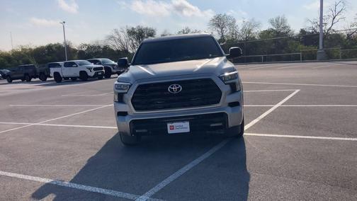 2026 Toyota Sequoia Nightshade