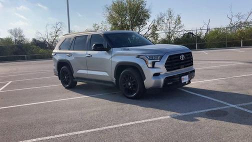 2026 Toyota Sequoia Nightshade