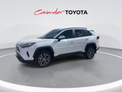 Wind Chill Pearl 2024 Toyota RAV4 Hybrid Limited