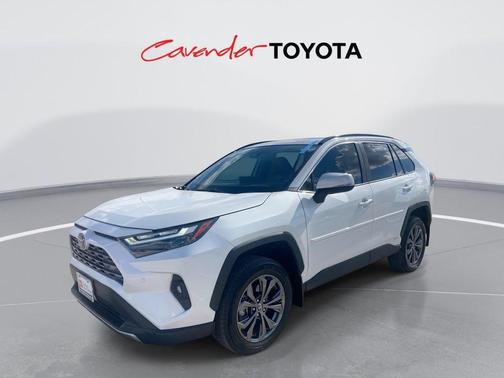 Wind Chill Pearl 2024 Toyota RAV4 Hybrid Limited