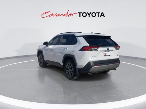 Wind Chill Pearl 2024 Toyota RAV4 Hybrid Limited