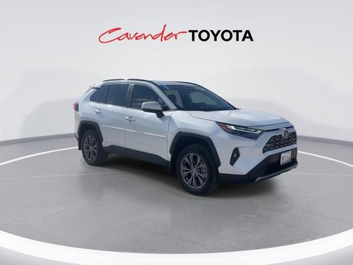 Wind Chill Pearl 2024 Toyota RAV4 Hybrid Limited