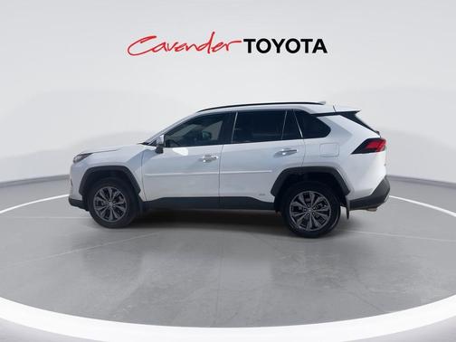 Wind Chill Pearl 2024 Toyota RAV4 Hybrid Limited