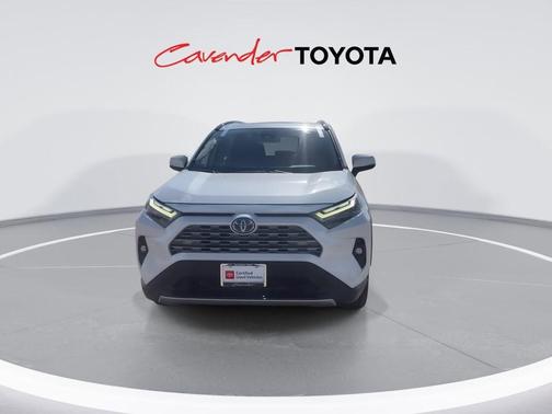 Wind Chill Pearl 2024 Toyota RAV4 Hybrid Limited