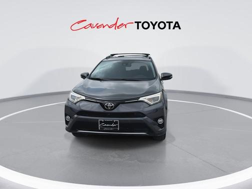 Magnetic Gray 2016 Toyota RAV4 Limited