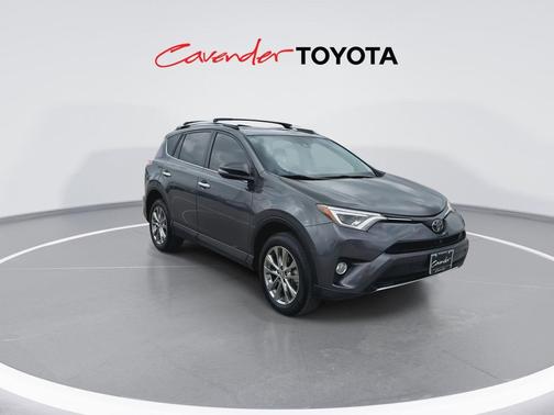 Magnetic Gray 2016 Toyota RAV4 Limited