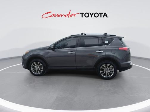 Magnetic Gray 2016 Toyota RAV4 Limited