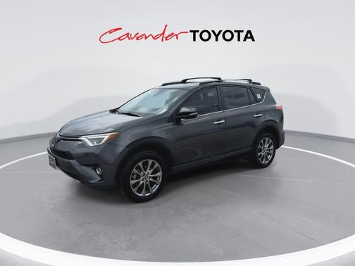 Magnetic Gray 2016 Toyota RAV4 Limited