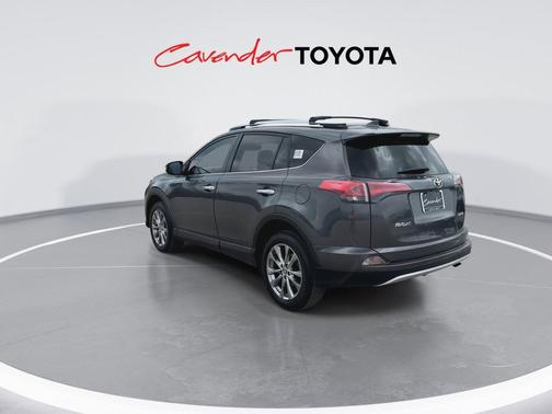 Magnetic Gray 2016 Toyota RAV4 Limited