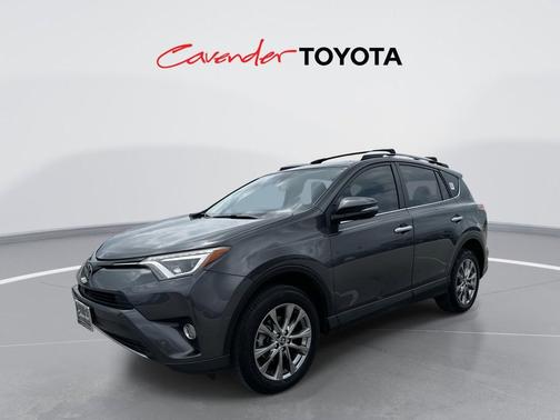 Magnetic Gray 2016 Toyota RAV4 Limited