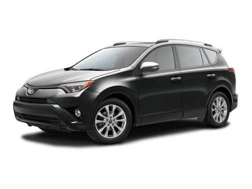 Magnetic Gray 2016 Toyota RAV4 Limited