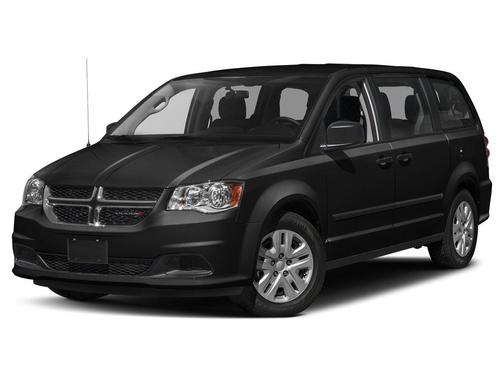 Black Onyx Crystal Pearlcoat 2020 Dodge Grand Caravan GT