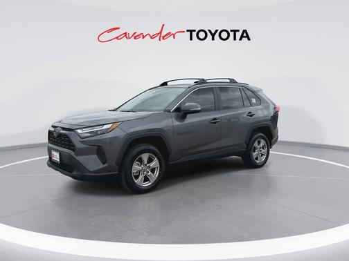 Magnetic Gray 2025 Toyota RAV4 XLE