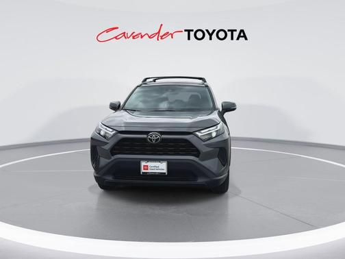 Magnetic Gray 2025 Toyota RAV4 XLE