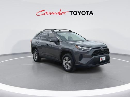 Magnetic Gray 2025 Toyota RAV4 XLE