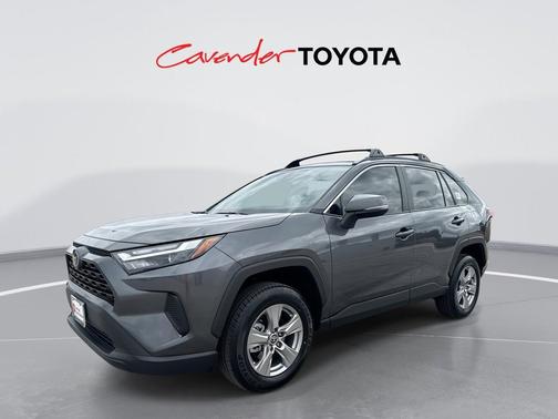 Magnetic Gray 2025 Toyota RAV4 XLE