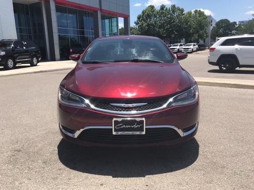 Velvet Red Pearlcoat 2015 Chrysler 200 Limited