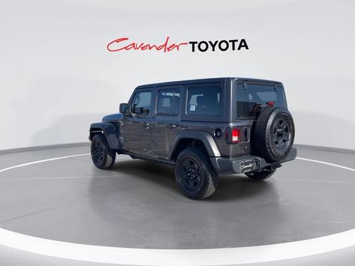 2019 Jeep Wrangler Unlimited Sport