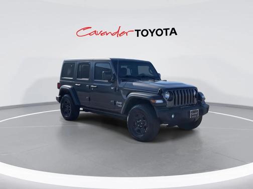 2019 Jeep Wrangler Unlimited Sport