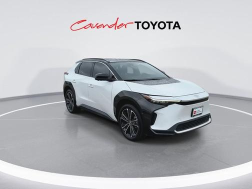 Wind Chill Pearl w/Black Roof 2023 Toyota bZ4X Limited