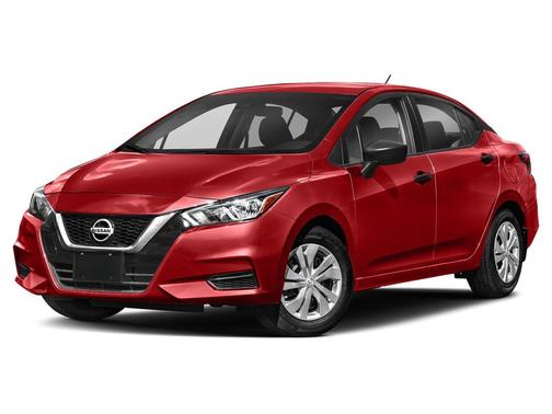 Scarlet Ember Pearl 2021 Nissan Versa 1.6 SV
