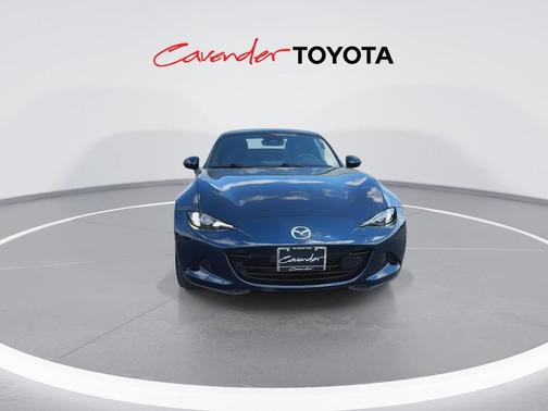 Deep Crystal Blue Mica 2025 Mazda MX-5 Miata RF Grand Touring