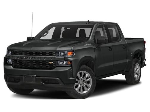 Shadow Gray Metallic 2021 Chevrolet Silverado 1500 Custom