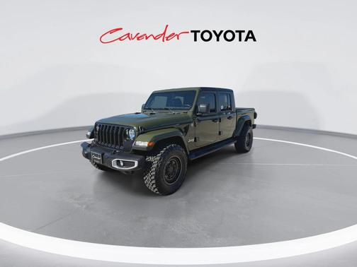 2021 Jeep Gladiator Overland