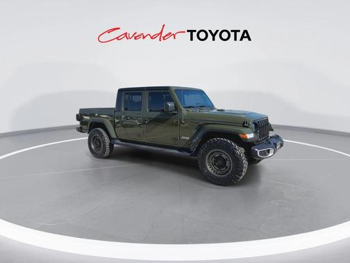 2021 Jeep Gladiator Overland