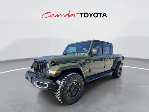 2021 Jeep Gladiator Overland