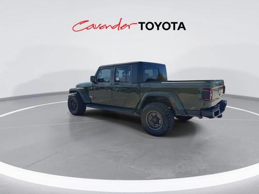 2021 Jeep Gladiator Overland