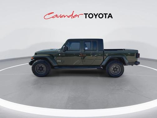 2021 Jeep Gladiator Overland