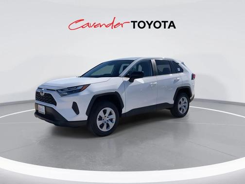 2025 Toyota RAV4 LE