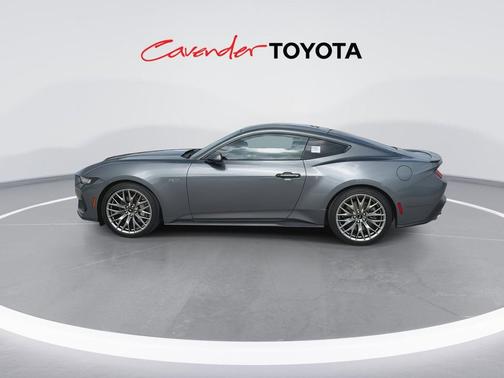 Carbonized Gray Metallic 2025 Ford Mustang GT Premium