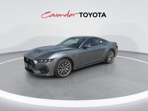 Carbonized Gray Metallic 2025 Ford Mustang GT Premium