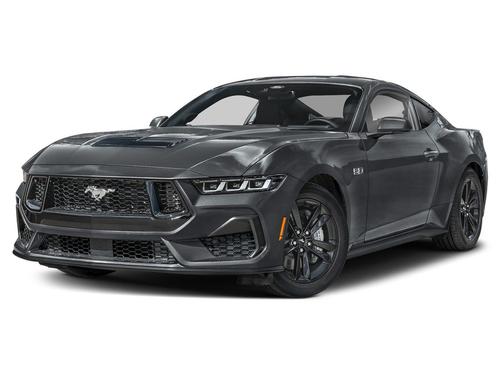 Carbonized Gray Metallic 2025 Ford Mustang GT Premium