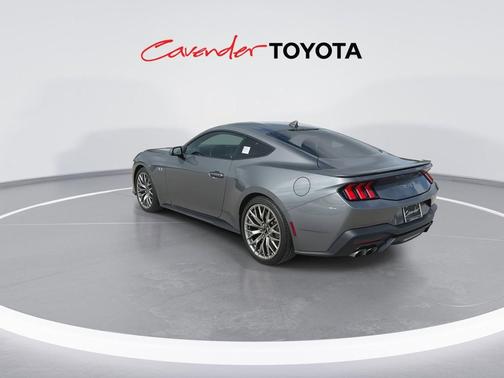Carbonized Gray Metallic 2025 Ford Mustang GT Premium