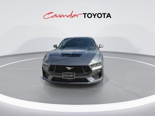 Carbonized Gray Metallic 2025 Ford Mustang GT Premium