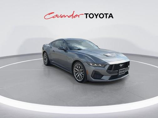 Carbonized Gray Metallic 2025 Ford Mustang GT Premium