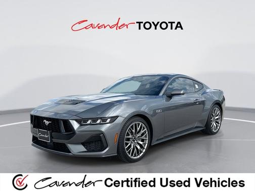 Carbonized Gray Metallic 2025 Ford Mustang GT Premium