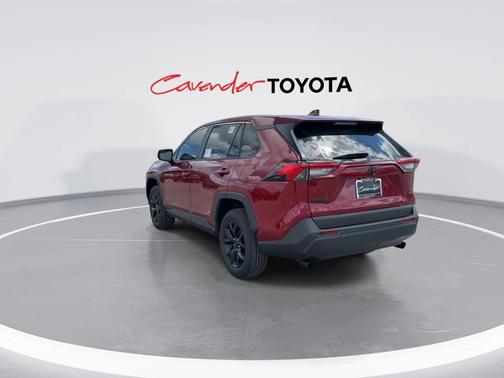 2025 Toyota RAV4 LE