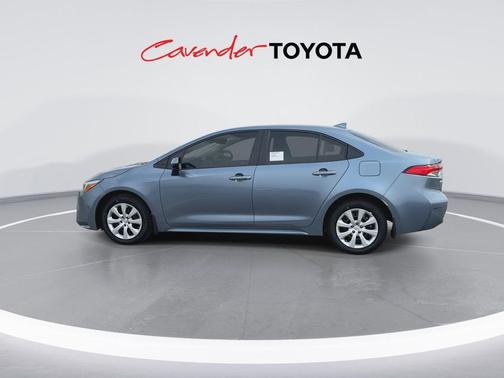 Celestite 2026 Toyota Corolla Hybrid LE