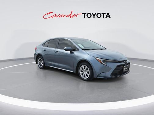 Celestite 2026 Toyota Corolla Hybrid LE