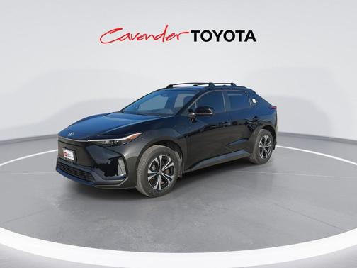 Black 2024 Toyota bZ4X XLE
